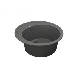 Мойка для кухни Vankor Sity Ø49,5 см кварц серый Sity SMR 01.50 Gray