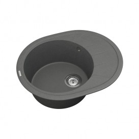 Мойка для кухни Vankor Sity 60,5х49 см кварц серый Sity SMO 02.61 Gray