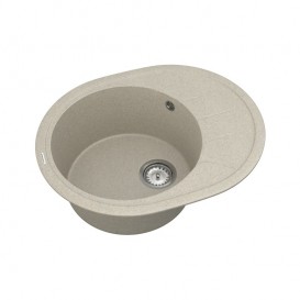 Мийка для кухні Vankor Sity 60,5х49 см кварц терра Sity SMO 02.61 Terra