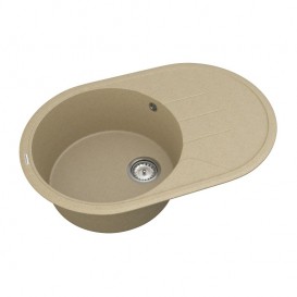 Мойка для кухни Vankor Sity 76,5х50 см кварц сафари Sity SMO 02.78 Safari