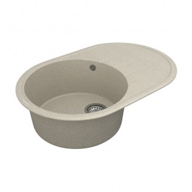 Мийка для кухні Vankor Sity 76,5х50 см кварц терра Sity SMO 02.78 Terra