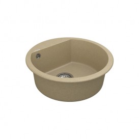 Мойка для кухни Vankor Tera Ø50,5 см кварц сафари Tera TMR 01.50 Safari