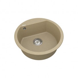 Мойка для кухни Vankor Tera Ø50,5 см кварц сафари Tera TMR 01.50 Safari