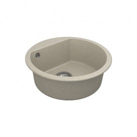 Мойка для кухни Vankor Tera Ø50,5 см кварц терра Tera TMR 01.50 Terra