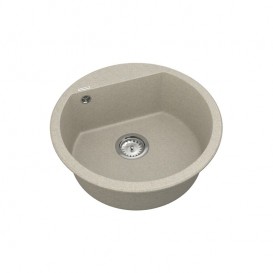 Мойка для кухни Vankor Tera Ø50,5 см кварц терра Tera TMR 01.50 Terra