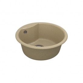 Мойка для кухни Vankor Vena Ø47,5 см кварц сафари Vena VMR 01.48 Safari