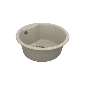 Мойка для кухни Vankor Vena Ø47,5 см кварц терра Vena VMR 01.48 Terra