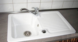 Мийка для кухні Villeroy & Boch Condor 45 80х51 см кераміка white alpin 674501R1