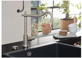 Мойка для кухни Villeroy & Boch Farmhouse 60 X 59,5х50 см керамика ebony 636002S5