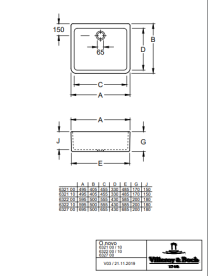 Раковина  Villeroy & Boch O.novo 49,5х40 санітарна кераміка CeramicPlus альпійський білий 632100R1