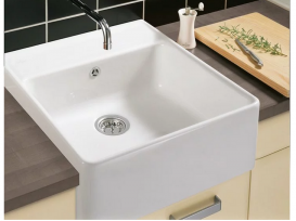 Мойка для кухни Villeroy & Boch Single-bowl sink 59,5х63 см керамика snow white 632061KG