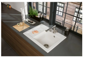 Мойка для кухни Villeroy & Boch Subway 45 Compact 65х51 см чаша справа керамика white alpin 331302R1