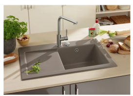 Мойка для кухни Villeroy & Boch Subway 45 78х51 см чаша справа керамика timber 671402TR