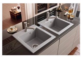 Мийка для кухні Villeroy & Boch Subway 45 XS 47,5х51 см кераміка steam 678101SM