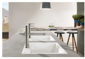 Мойка для кухни Villeroy & Boch Subway 50 S Flat 49х47,5 см керамика white alpin 33152FR1