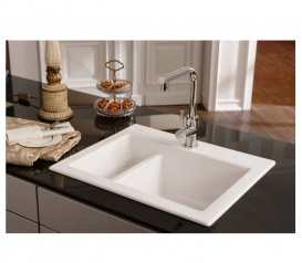 Мийка для кухні Villeroy & Boch Subway 60 XM 62х51 см кераміка snow white 678001KG