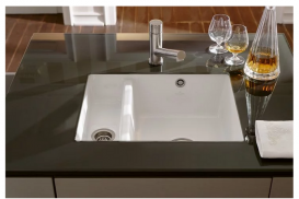 Мойка для кухни Villeroy & Boch Subway 60 XU 54,5х44 см под столешницу керамика white alpin 675801R1