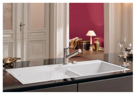 Мойка для кухни Villeroy & Boch Subway 60 Flat 96,5х47,5 см чаша справа керамика white alpin 67122FR1