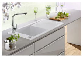 Мойка для кухни Villeroy & Boch Timeline 60 100х51 см керамика white alpin 679002R1