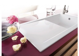 Мойка для кухни Villeroy & Boch Timeline 60 100х51 см керамика stone white 679002RW