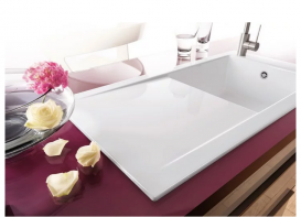Мойка для кухни Villeroy & Boch Timeline 60 100х51 см керамика snow white 679002KG