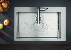 Мойка для кухни встраиваемая Hansgrohe S71 S711-F660 нержавеющая сталь 43302800