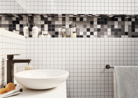 Мозаїка Cerrad Cambia White lappato 29,7х29,7 см 5903313312684