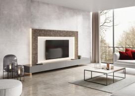 Мозаїка Cerrad Cortone Marrone 29,7х29,7 см 5902510807030