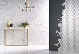 Мозаика Nowa Gala Frost White White poler 27х27 см 5900423036714