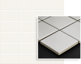 Мозаика Paradyz Albir Bianco K.4,8X4,8 29,8х29,8 см M-P-298X298-1-ALBI.BI44-2