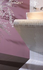 Мозаика Paradyz Altea Bianco K.4,8X4,8 глянцевая 29,8х29,8 см M-P-298X298-1-ALTE.BI44-2