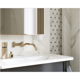 Мозаїка Paradyz Calacatta Mozaika Cieta Mix 23,6х25,2 см MPC-236X252-1-CALA.--MXN