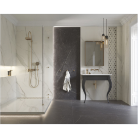 Мозаїка Paradyz Calacatta Mozaika Cieta Mix 23,6х25,2 см MPC-236X252-1-CALA.--MXN