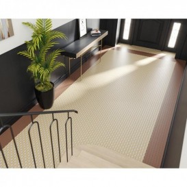 Мозаїка Paradyz Modernizm Brown Prasowana K.3,6X4,4 30,86x30,86 см M-P-309X309-1-MODM.BR
