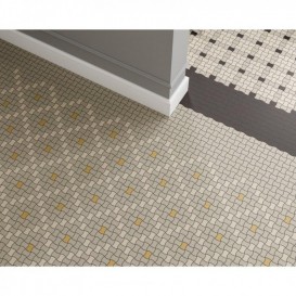 Мозаїка Paradyz Modernizm Nero Prasowana K.3,6X4,4 30,86x30,86 см M-P-309X309-1-MODM.NE