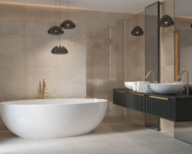 Мозаїка Paradyz Riversand Beige Cieta K.4,8X4,8 Mat. 29,8х29,8 см M-C-298X298-1-RIVE.BE--PF