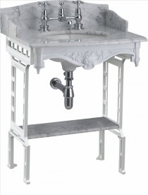 Мармурова полку для консолі Burlington G11