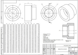 Муфта редукционная Fado PPR 110х90 полипропилен PMR27