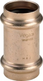 Муфта Viega SeaPress 0315 d22 сплав CuNiFe 90/10 453114