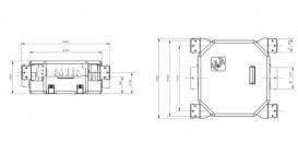 Мультизональный вытяжной вентилятор Soler&Palau Ozeo Flat Auto 2 RE 5209356800