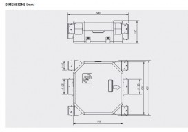 Мультизональный вытяжной вентилятор Soler&Palau Ozeo Flat Н 5209353700