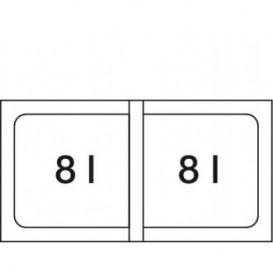 Мусорная система BLANCO FLEXON II 30/2 пластик 521467