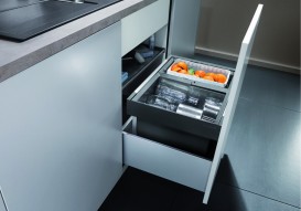 Мусорная система BLANCO FLEXON II 50/2 пластик 521469