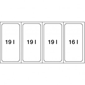 Сміттєва система BLANCO FLEXON II 90/4 пластик 521475