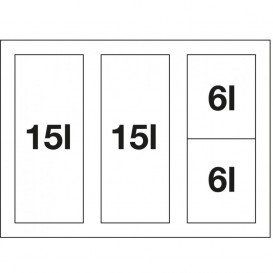Сміттєва система BLANCO FLEXON II 60/4 пластик 521474