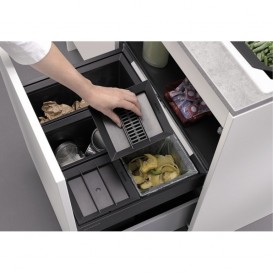 Сміттєва система BLANCO FLEXON II 60/4 пластик 521474