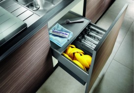 Мусорная система Blanco Select 45/2 518721