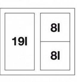 Сміттєва система Blanco Select 50/3 520779