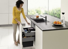 Мусорная система Blanco Select 60/3 Orga 518726