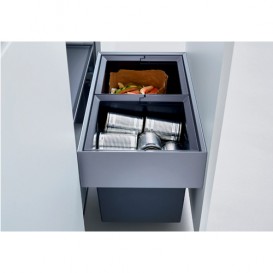 Мусорная система Blanco SELECT Compact 60/2 пластик серый 523020